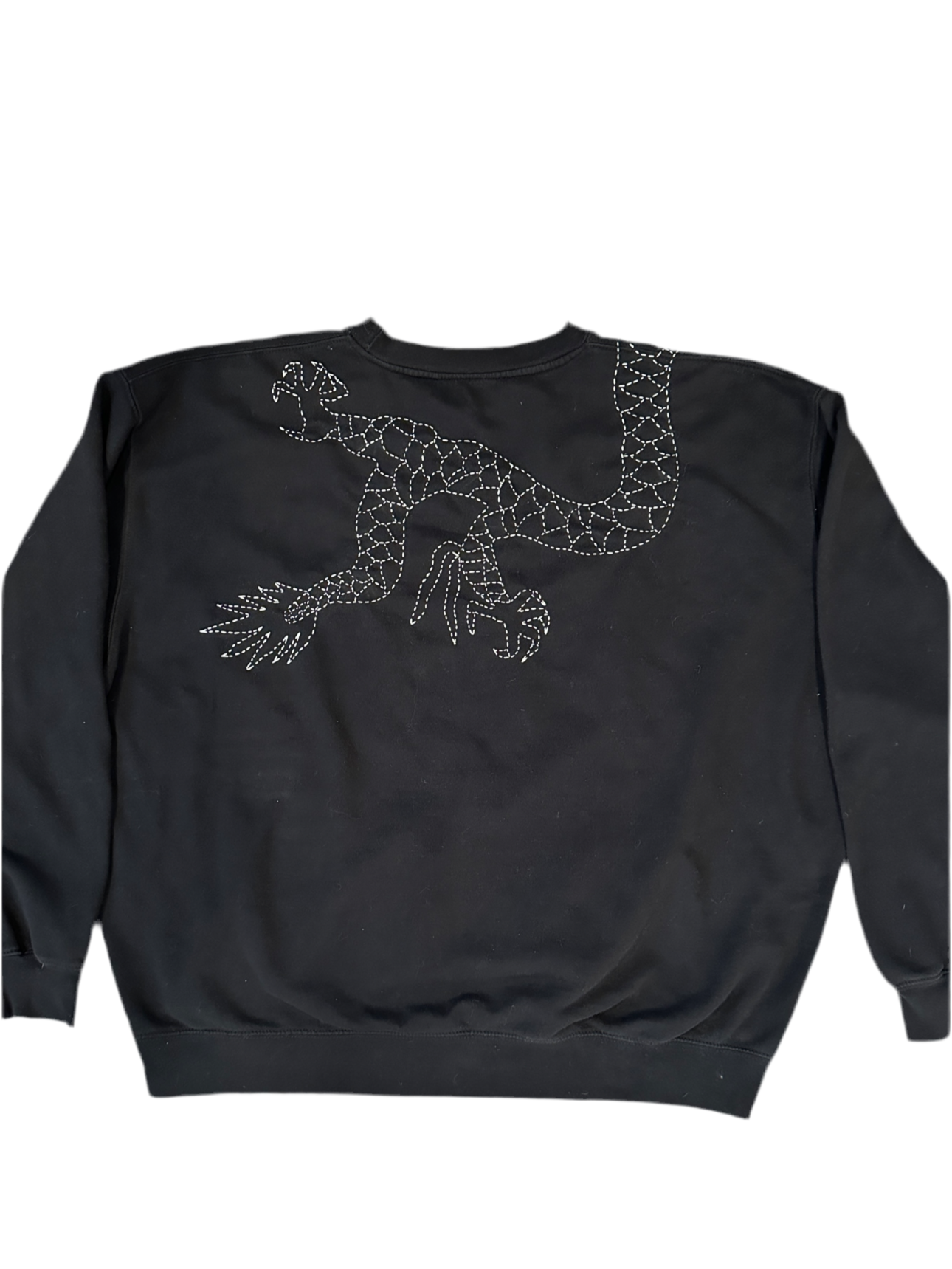 Lou the Dragon sweater