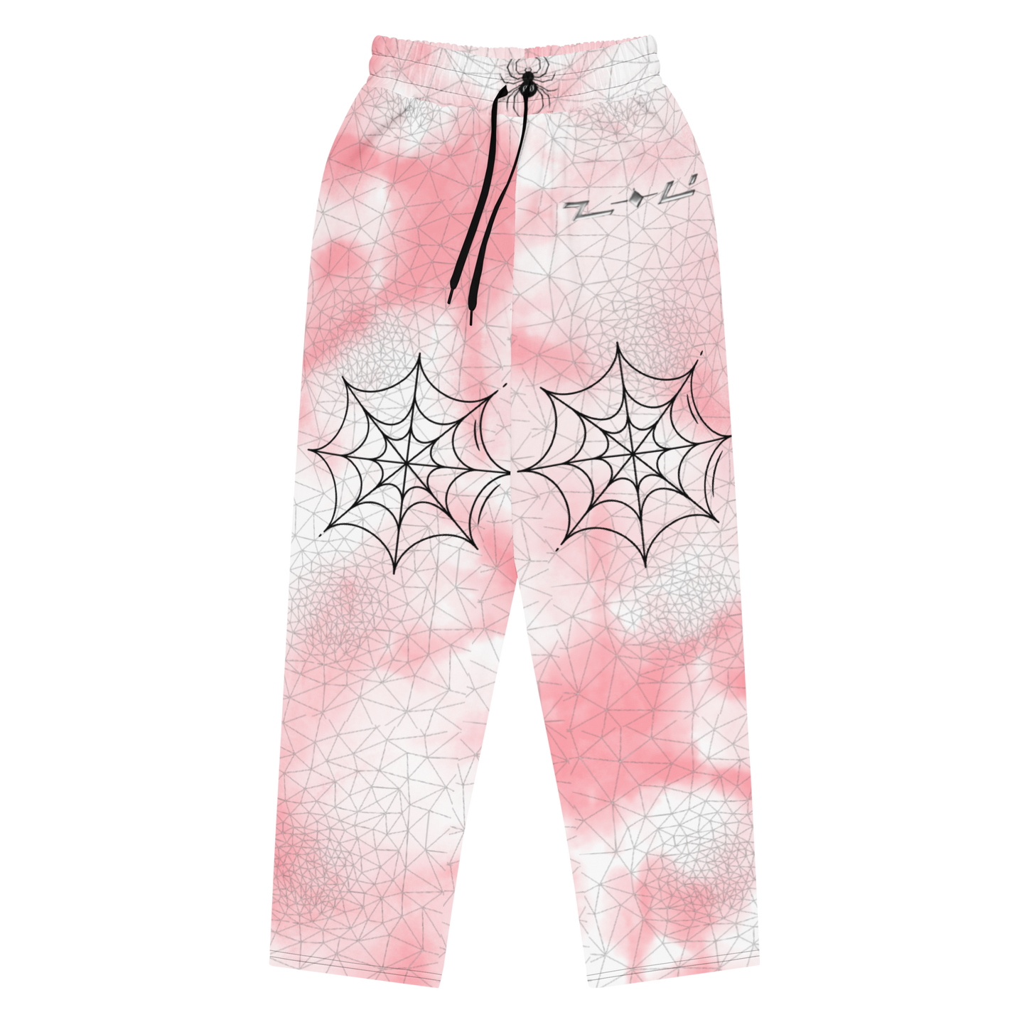 Pink spider pants